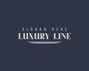 Professional Luxury Firm logo design