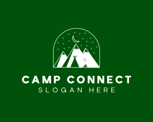 Evening Mountain Camp logo