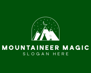 Evening Mountain Camp logo