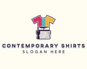 Apparel Shirt Printing   logo design