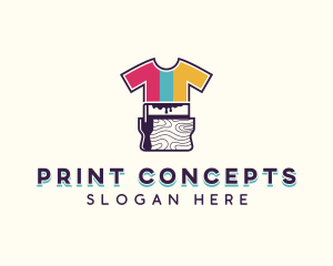 Apparel Shirt Printing   logo