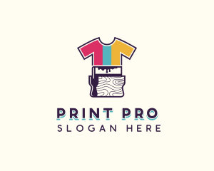 Apparel Shirt Printing   logo design