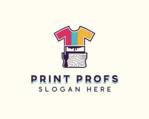 Apparel Shirt Printing   logo design