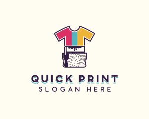 Apparel Shirt Printing   logo design