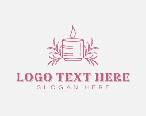 Scented Candle Decor Logo