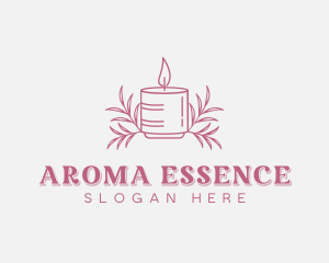 Scented Candle Decor logo design