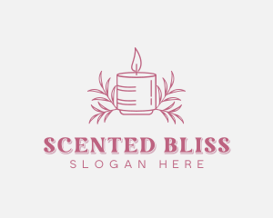 Scented Candle Decor logo design