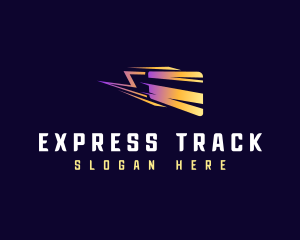 Express Credit Card logo design