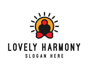 Love Yoga Wellness logo