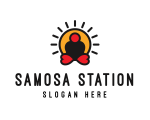 Love Yoga Wellness logo