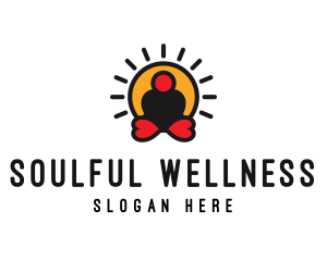 Love Yoga Wellness logo