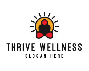 Love Yoga Wellness logo