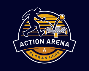 Spikeball Player Tournament logo