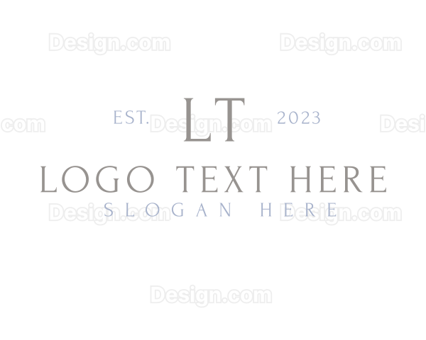 Generic Elegant Feminine Logo