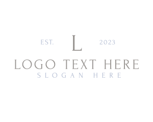 Generic Elegant Feminine Logo