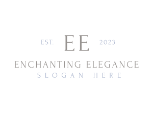 Generic Elegant Feminine logo design