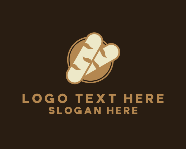 French Bread logo example 2