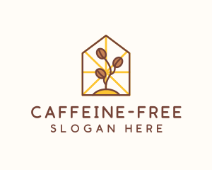 Coffee Farm House logo design