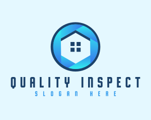 Shutter House Real Estate logo design