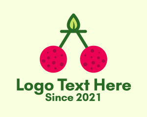 Fresh Cherry Fruit  logo