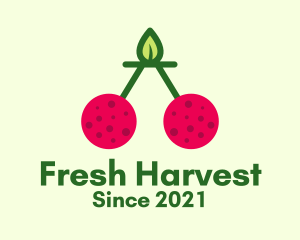 Fresh Cherry Fruit  logo