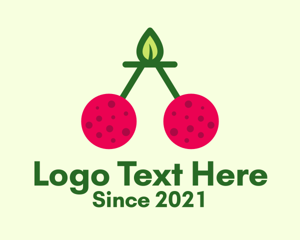 Cherry logo example 4
