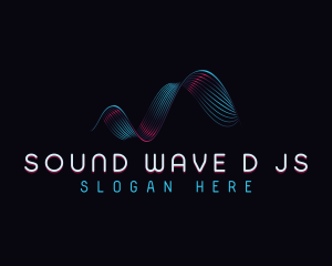 Cyber Audio Frequency logo design