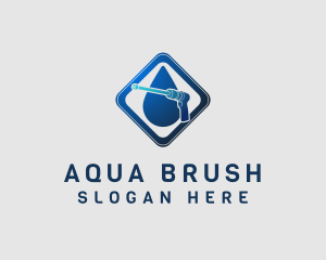 Water Cleaning Equipment logo design