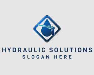 Water Cleaning Equipment logo design