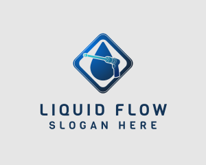 Water Cleaning Equipment logo design