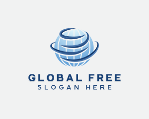 Global Firm Corporation logo design