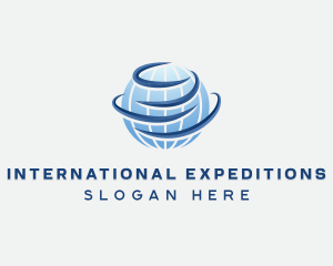 Global Firm Corporation logo design