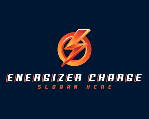 Lightning Bolt Energy logo design