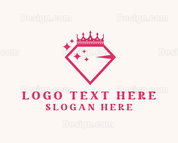 Diamond Crown Accessory Logo