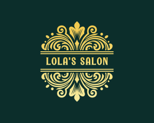 Floral Styling Salon logo design