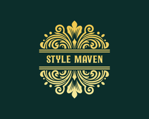 Floral Styling Salon logo design