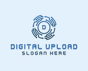 Digital Tech Software logo design