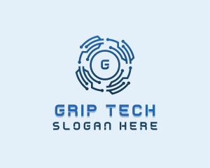 Digital Tech Software logo design