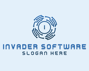 Digital Tech Software logo design