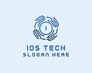 Digital Tech Software logo design