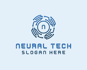 Digital Tech Software logo design