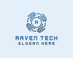 Digital Tech Software logo design