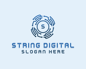 Digital Tech Software logo design