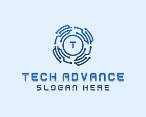 Digital Tech Software logo design