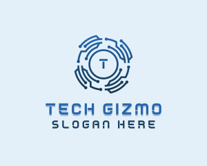 Digital Tech Software logo design