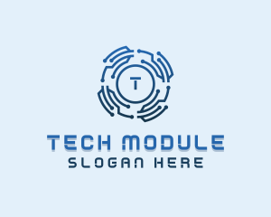 Digital Tech Software logo design