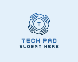 Digital Tech Software logo design