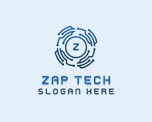 Digital Tech Software logo design