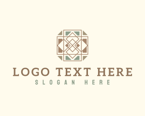 Floor - Home Flooring Tile logo design