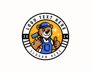 Bear Handyman Builder logo